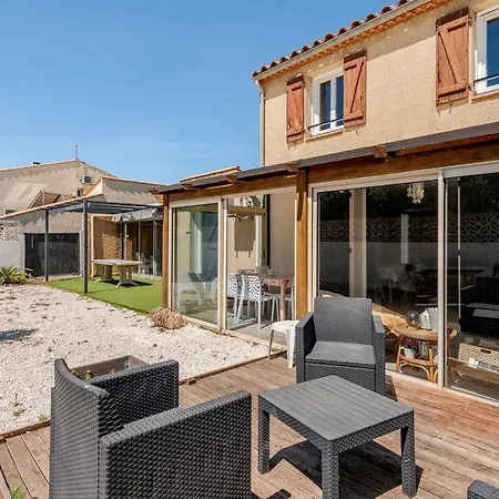 Maison Proche Du Village Et De La Gruissan