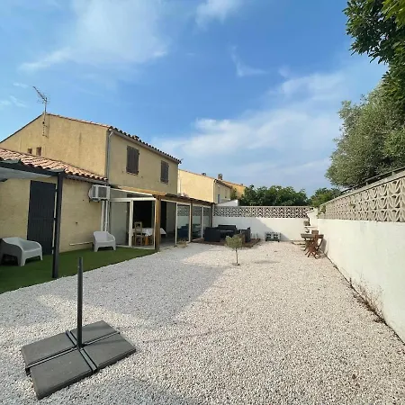 Maison Proche Du Village Et De La * Gruissan
