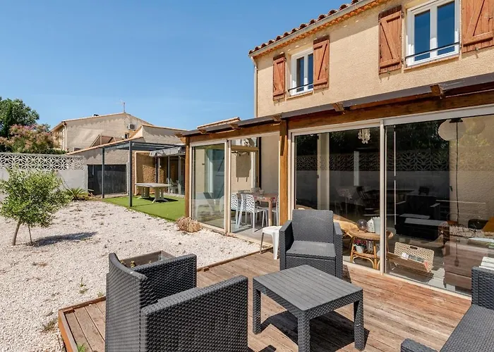 Maison Proche Du Village Et De La Gruissan