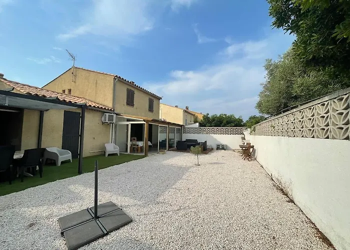 Maison Proche Du Village Et De La * Gruissan