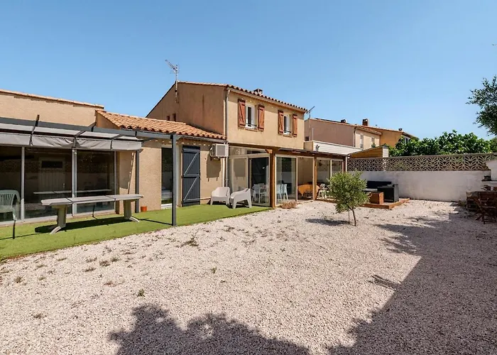 Villa Maison Proche Du Village Et De La