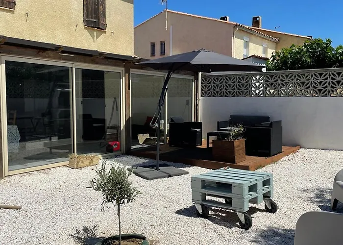 Villa Maison Proche Du Village Et De La Gruissan